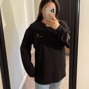 Black Long sleeve tshirt NarutoxPrimitive